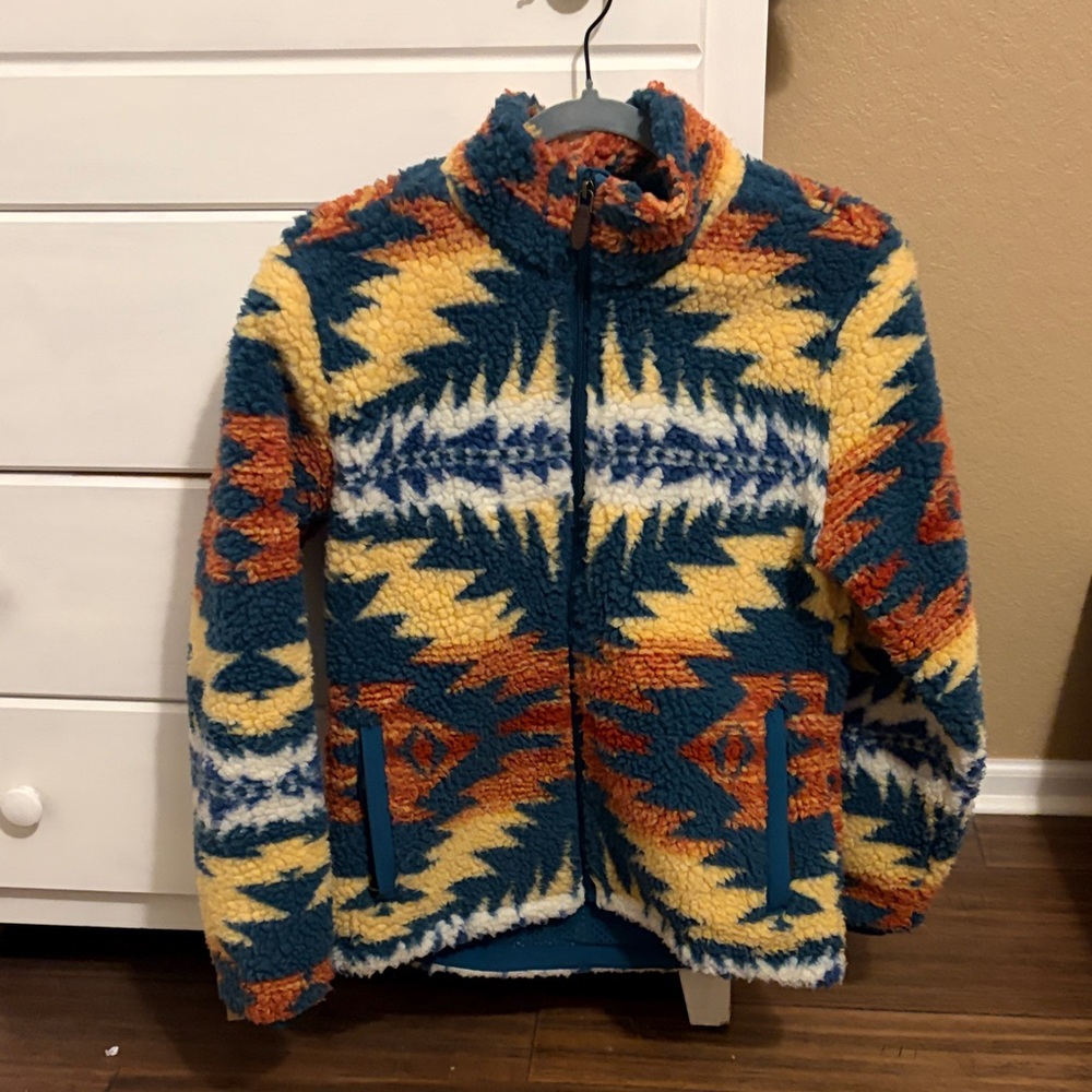 Ariat Multicolor Patterned Puffer Jacket - image 1